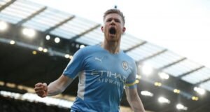 Kevin De Bruyne tribute to Man City for winning Club of The Year award