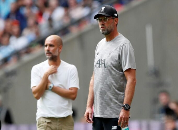 Liverpool is the biggest game claims Pep Guardiola