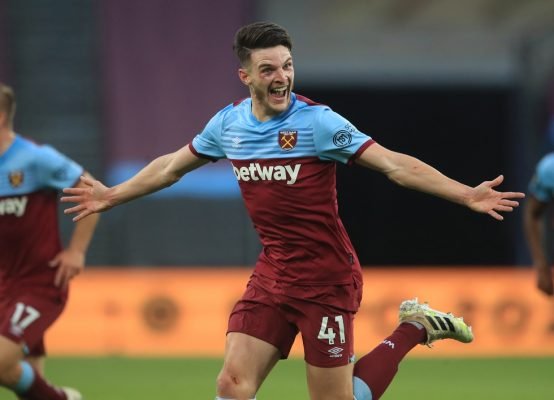 Declan Rice - Players Man City Could Sign in 2023