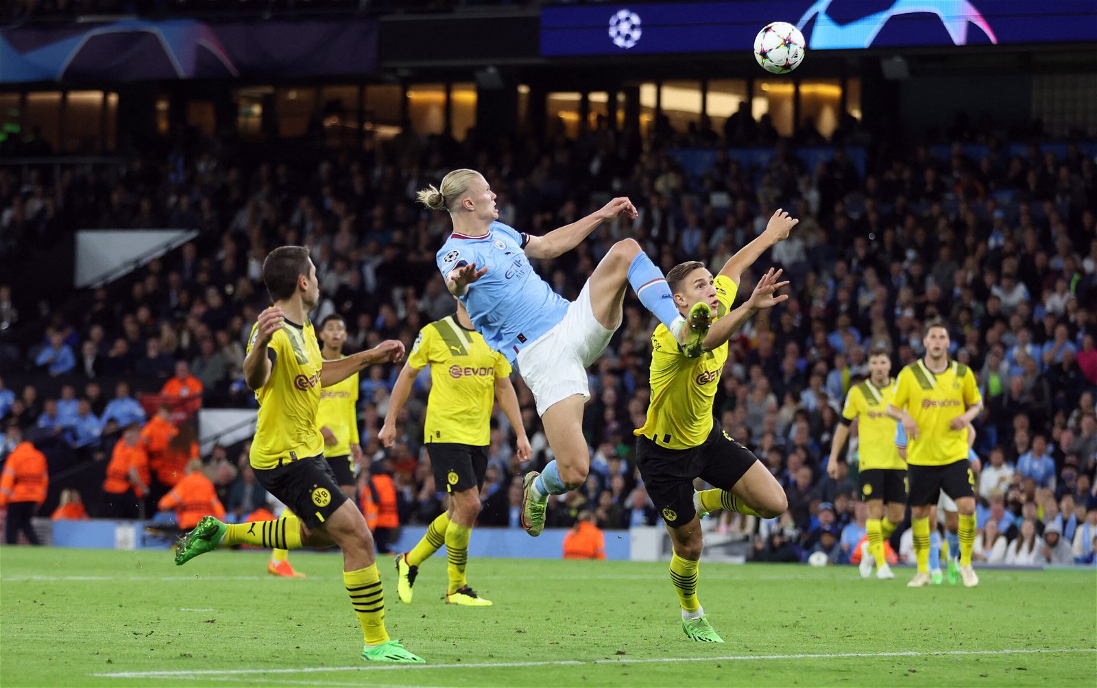 Manchester City vs Dortmund Head To Head