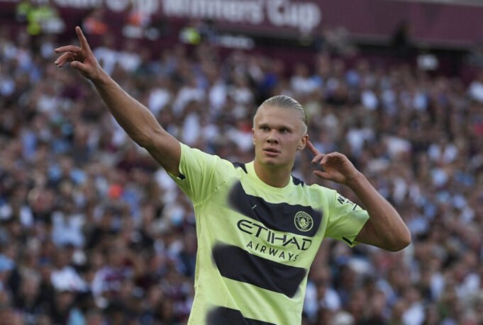 Pep Guardiola dismisses reports of release clause in Erling Haaland’s contract