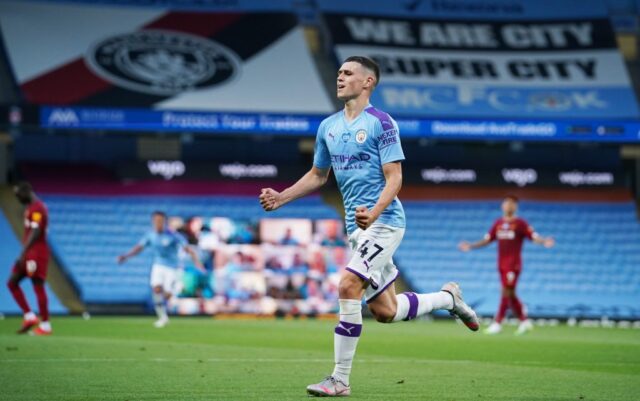 Phil Foden signs a new contract with Man City Phil Foden signs a new contract with Man City