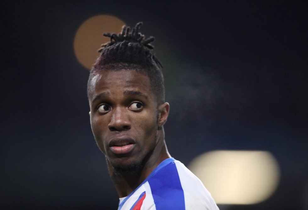 Wilfried Zaha - Players Man City Could Sign