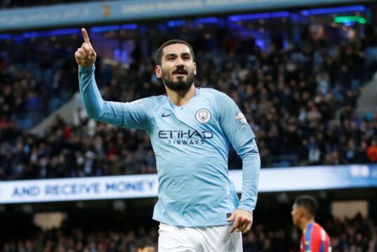 Galatasaray hope to lure Man City midfielder Ilkay Gundogan to Turkey