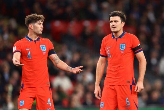 John Stones backs Maguire to shine for England in World Cup