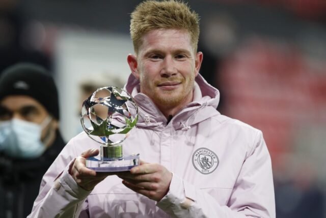 Manchester City midfielder Kevin De Bruyne admits WC 2022 could be his final