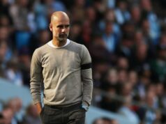 Pep Guardiola hails Manchester City’s youngest Champions League goalscorer