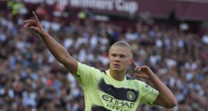 Pep Guardiola admits Erling Haaland is still not back to his best after injury