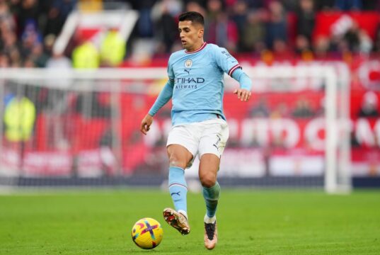 Joao Cancelo has confirmed his chances of returning to Manchester City
