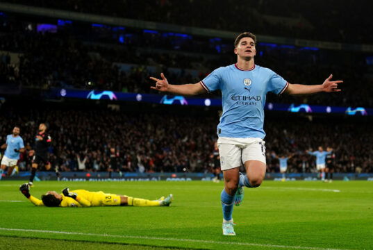 Julian Alvarez unhappy with the lack of playing time at Manchester City