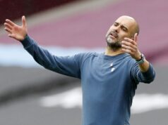 Pep Guardiola demands positivity after Nottingham Forest draw