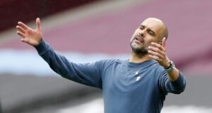 Pep Guardiola demands positivity after Nottingham Forest draw