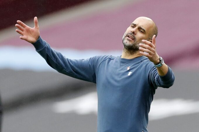 Pep Guardiola demands positivity after Nottingham Forest draw