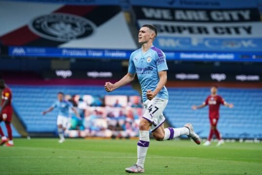Pep Guardiola hails Phil Foden as diamond whose time will come again