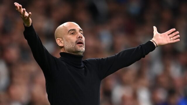 Pep Guardiola has been nominated for FIFA Best Men's coach award