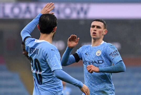 Bernardo Silva applauds Foden's significant contributions in Newcastle win