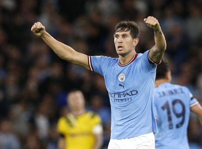 John Stones gives an update on Man City future