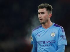 Man City centre-back Aymeric Laporte looking to leave the club this summer