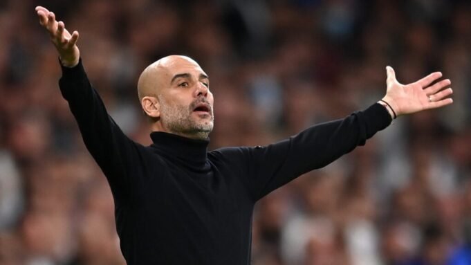 Man City manager Pep Guardiola aiming for FA Cup this season