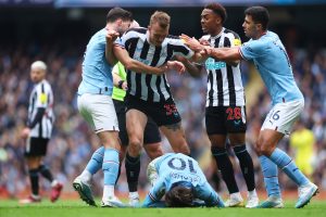 Manchester City vs Newcastle United Head To Head