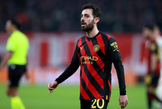 PSG planning to sign Bernardo Silva from Manchester City this summer
