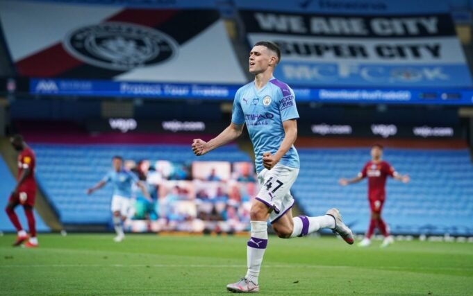 Pep Guardiola not surprised by Foden's burst in form