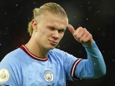 Haaland breaks Salah and Van Nistelrooy's record of most goals in a season by a PL player