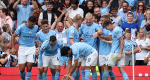 Manchester City Players and their Countries