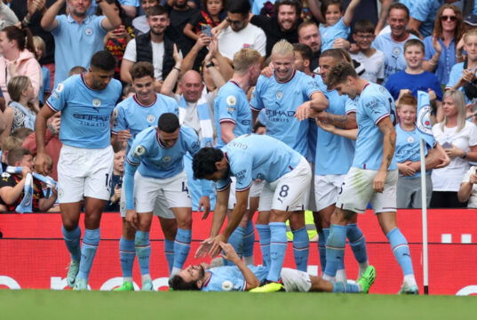 Manchester City Players and their Countries