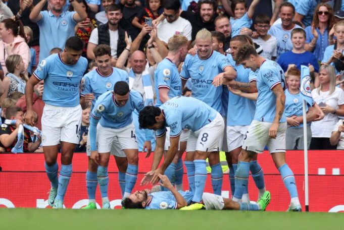 Manchester City Players and their Countries