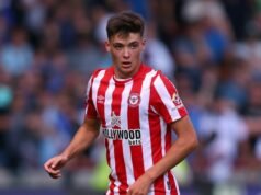 Manchester City plotting a move for Aaron Hickey to Etihad this summer