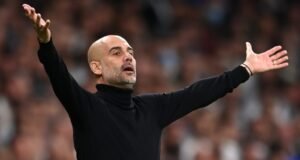 Pep Guardiola claims he was emotionally drained after Man City’s win over Bayern