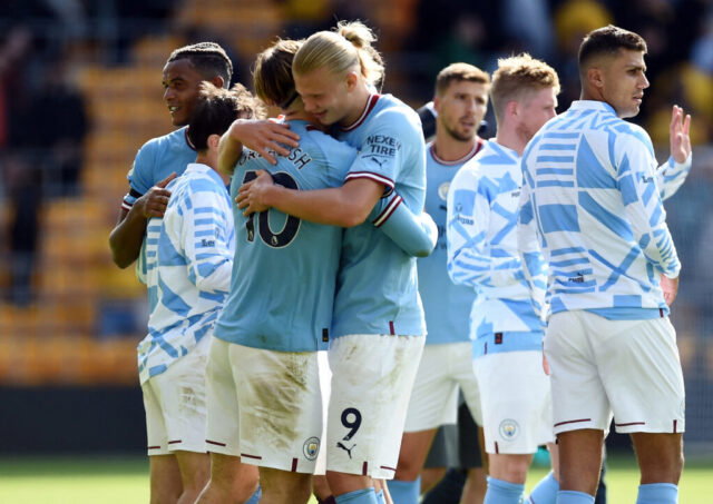 Roy Keane picks Man City as Premier League title favourites Roy Keane picks Man City as Premier League title favourites