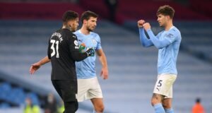 Ruben Dias targeting trophies but admits City cannot look beyond Premier League