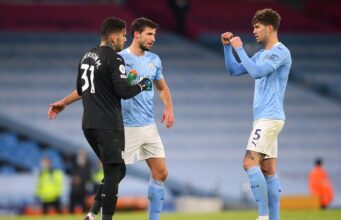Ruben Dias targeting trophies but admits City cannot look beyond Premier League