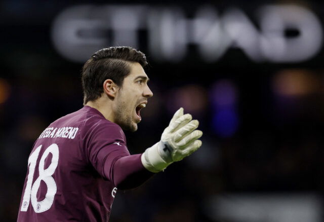 Stefan Ortega - Manchester City Goalkeepers