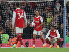 Manchester City are eyeing a move for Arsenal defender Ben White Gary Neville labels Arsenal’s end-of-season form “desperate”