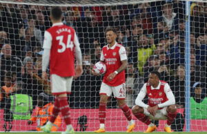 Manchester City are eyeing a move for Arsenal defender Ben White Gary Neville labels Arsenal’s end-of-season form “desperate”