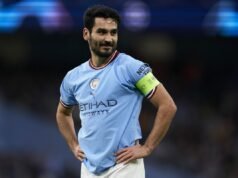 Ilkay Gundogan to decide his future in the Premier League after the Champions League final