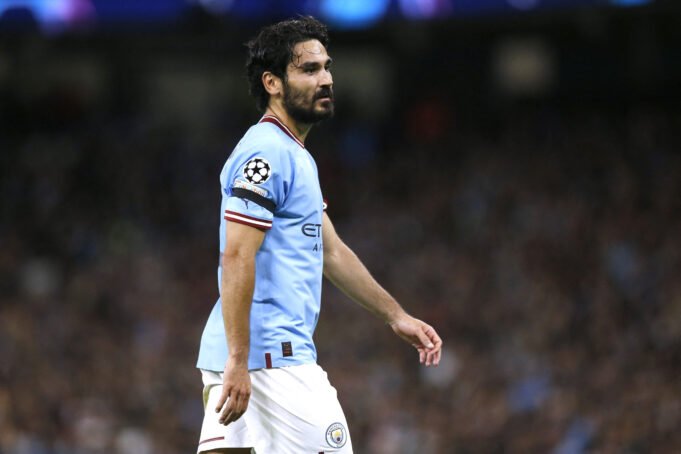 Pep Guardiola doesn't want Gundogan to leave in summer