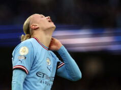 Pep Guardiola not concerned about Haaland's goal drought