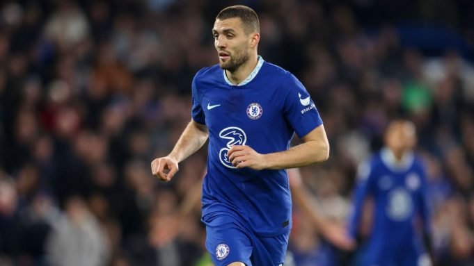 Manchester City have submitted a £25 million bid for Chelsea's Mateo Kovacic