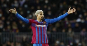 5. Ronald Araujo: Manchester City defender transfer targets