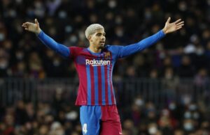 5. Ronald Araujo: Manchester City defender transfer targets