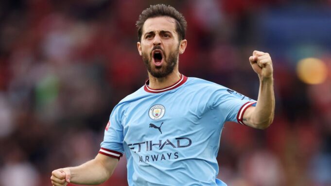 Bernardo Silva is one of the highest paid Man City players Bernardo Silva is one of the highest paid Man City players