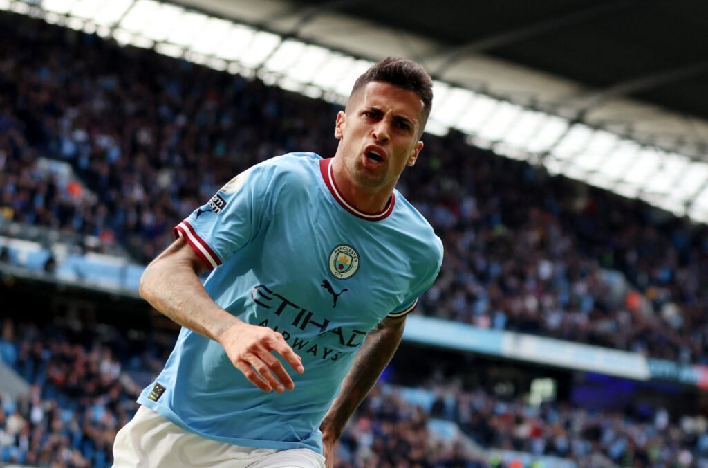 Joao Cancelo is one of Manchester City players to be sold