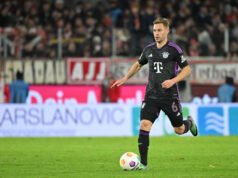 Joshua Kimmich is one of the players Man City want to sign this January