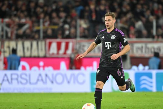 Joshua Kimmich is one of the players Man City want to sign this January
