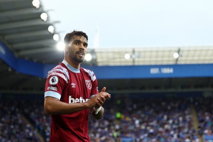 Man City interested in West Ham's Lucas Paqueta