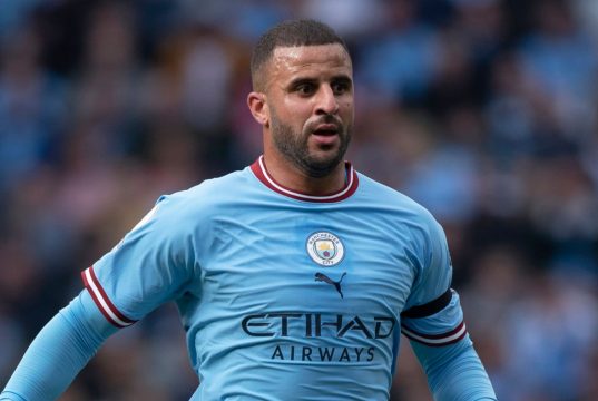Kyle Walker gives an update on his contract situation